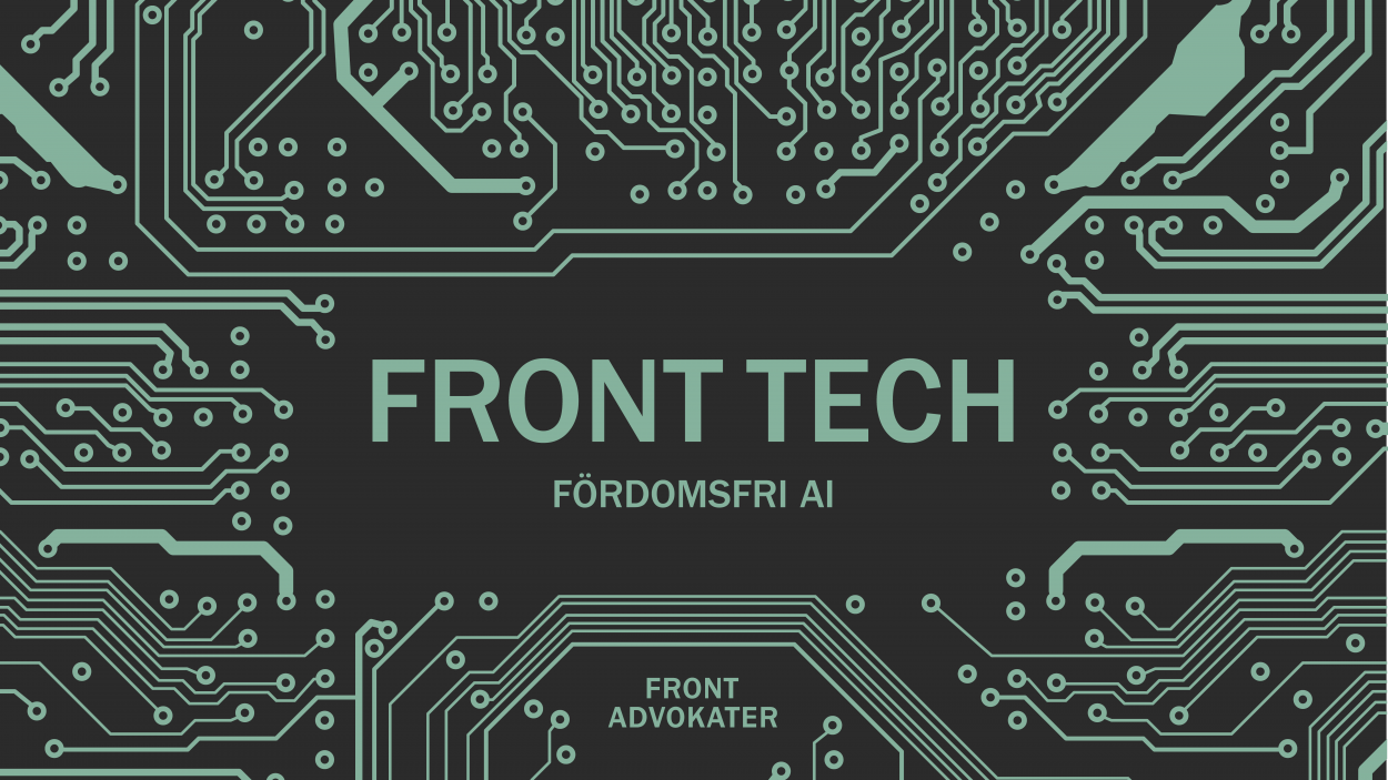 Front Tech – Fördomsfri AI